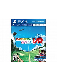 Everybody's Golf VR/PSVR